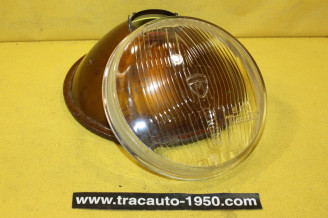 OPTIQUE DE PHARE SEV MARCHAL H1 E2 106 Ø/150mm...ID DS ALPINE A110