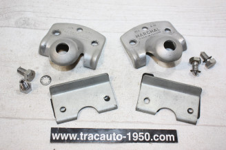 PAIRE DE SUPPORTS MARCHAL K14 pour FEUX OU KLAXONS...AUTOS ANCIENNES VINTAGE COLLECTION