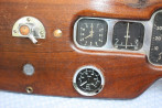 TABLEAU DE BORD JAEGER 6V...CITROEN TRACTION ANGLAISES LIGHT TWELVE