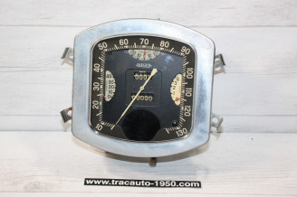 COMBINE BLOC COMPTEUR JAEGER 6V 135km/h...CITROEN TRACTION 7C 1934