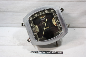 COMBINE BLOC COMPTEUR JAEGER 6V 135km/h...CITROEN TRACTION 7C 1934