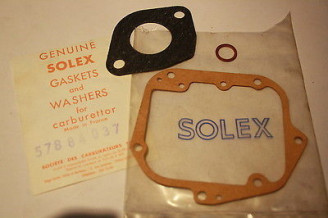 POCHETTE POUR CARBURATEUR SOLEX 32 HNSA...PEUGEOT 104