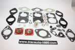 POCHETTE DE JOINTS CARBURATEUR SOLEX 32 PBISA/BISA...CITROEN PEUGEOT RENAULT TALBOT