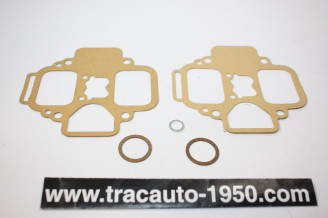POCHETTE JOINTS CARBURATEUR WEBER 32 DCOF 1/4...FIAT 124 1100