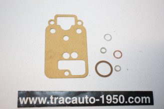 POCHETTE JOINTS CARBURATEUR WEBER 26 OC...FIAT 500 GARDINIERA