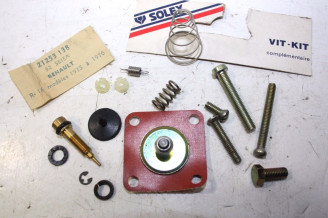 KIT REPARATION CARBURATEUR SOLEX 32 SEIEA...POUR R16 1975/77