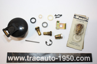 KIT REPARATION FLOTTEUR DE CARBURATEUR SOLEX 32 PBISA...VISA 104 SAMBA