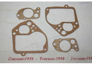 LOT DE 4 JOINTS DE CARBURATEUR SOLEX SOLEX 28 IDT...RENAULT DAUPHINE ESTAFETTE