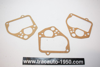 LOT DE 2 JOINTS MEILLIOR DE CARBURATEUR SOLEX 28 IDT...RENAULT DAUP...