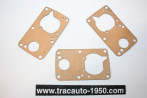 LOT DE 2 JOINTS MEILLIOR DE CARBURATEUR SOLEX 32 PBISA...PEUGOT 204...