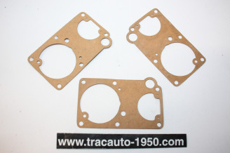LOT DE 2 JOINTS DE CARBURATEUR SOLEX 30/34 PICS 4...CITROEN AMI 6 DYANE 4