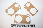 LOT DE 2 JOINTS DE CARBURATEUR SOLEX 30/34 PICS 4...CITROEN AMI 6 DYANE 4