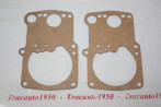 LOT DE 2 JOINTS MEILLIOR DE CARBURATEUR SOLEX 40 PICS/PCIS...CITROE...