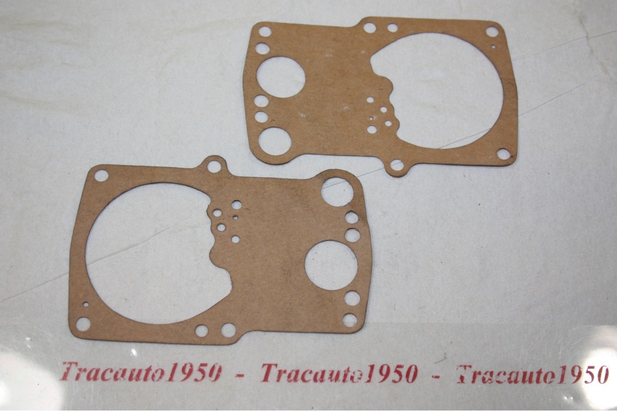 LOT DE 2 JOINTS MEILLIOR DE CARBURATEUR SOLEX 40 PICS/PCIS...CITROE...