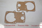LOT DE 2 JOINTS MEILLIOR DE CARBURATEUR SOLEX 40 PICS/PCIS...CITROE...