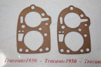 LOT DE 2 JOINTS MEILLIOR DE CARBURATEUR SOLEX 32 PBIC/PBICA...CITRO...