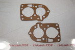 LOT DE 2 JOINTS MEILLIOR DE CARBURATEUR SOLEX 32 PBIC/PBICA...CITRO...