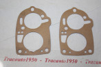 LOT DE 2 JOINTS MEILLIOR DE CARBURATEUR SOLEX 32 PBICT...PEUGEOT 20...