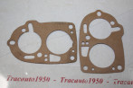 LOT DE 2 JOINTS MEILLIOR DE CARBURATEUR SOLEX 32 PBICT...PEUGEOT 20...