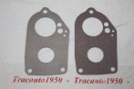 LOT DE 2 JOINTS MEILLIOR DE CARBURATEUR SOLEX 22 ICBT/BCIT...RENAUL...