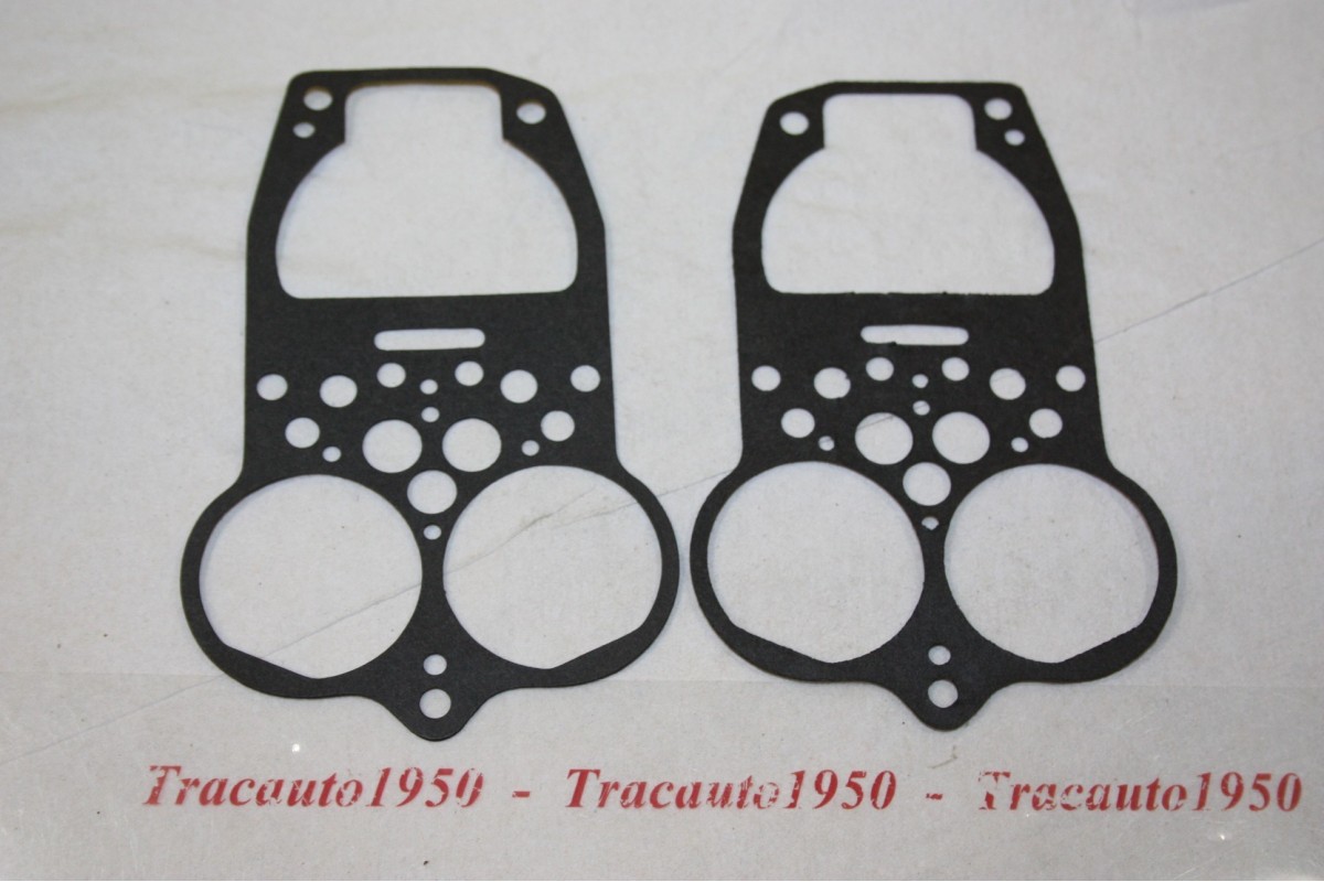 LOT DE 2 JOINTS MEILLIOR DE CARBURATEUR SOLEX 32 TMMIA...PEUGEOT 10...