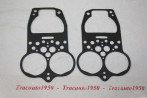LOT DE 2 JOINTS MEILLIOR DE CARBURATEUR SOLEX 32 TMMIA...PEUGEOT 10...