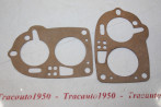 LOT DE 2 JOINTS DE CARBURATEUR SOLEX 32 PBIC...TRACTION 203 403 FREGATE ARONDE