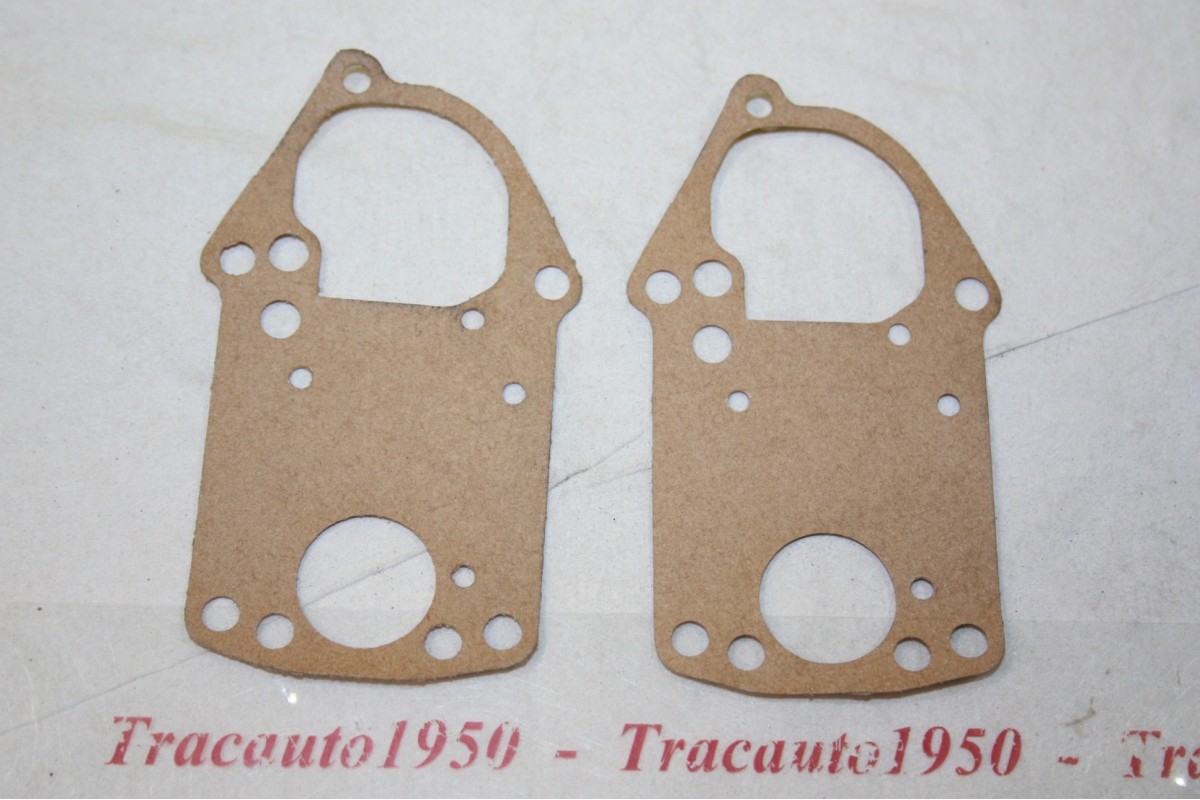 LOT DE 2 JOINTS MEILLIOR DE CARBURATEUR SOLEX 26 DIS...RENAULT R3 4...
