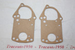 LOT DE 2 JOINTS MEILLIOR DE CARBURATEUR SOLEX 26 DIS...RENAULT R3 4...