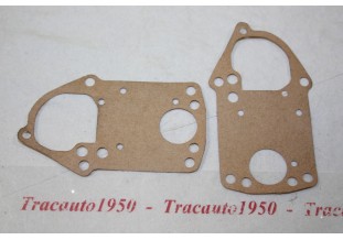 LOT DE 2 JOINTS MEILLIOR DE CARBURATEUR SOLEX 26 DIS...RENAULT R3 4...