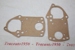 LOT DE 2 JOINTS MEILLIOR DE CARBURATEUR SOLEX 26 DIS...RENAULT R3 4...
