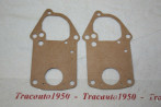 LOT DE 2 JOINTS DE CARBURATEUR SOLEX SOLEX 26 DIS 2...RENAULT R4 TL GTL 4L R5 L