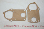 LOT DE 2 JOINTS DE CARBURATEUR SOLEX SOLEX 26 DIS/DITS...RENAULT R3 4L R4 SUPER