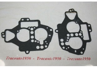LOT DE 2 JOINTS DE CARBURATEUR SOLEX SOLEX 28/34 Z10/Z13...SUPER 5 R9 R11 R 21