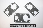 3 JOINTS DE CUVE DE CARBURATEUR SOLEX 32/35 PBISA...PEUGOT 204 304