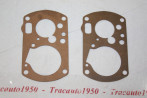 LOT DE 2 JOINTS MEILLIOR DE CARBURATEUR SOLEX 26 CBI...CITROEN 2CV ...