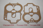 LOT DE 2 JOINTS POUR CARBURATEUR WEBER 24/30 DCZCI...CITROEN DS19 7...