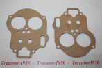 LOT DE 2 JOINTS POUR CARBURATEUR WEBER 24/32 DDC...CITROEN DS19 83c...