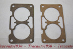 LOT DE 2 JOINTS MEILLIOR DE CARBURATEUR WEBER 28/36 DCD 1/2...FIAT ...