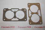 LOT DE 2 JOINTS MEILLIOR DE CARBURATEUR WEBER 28/36 DCD 1/2...FIAT ...