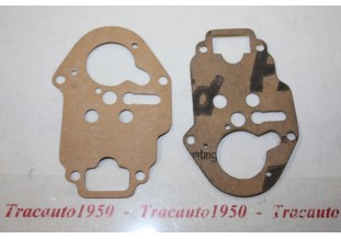 LOT DE 2 JOINTS POUR CARBURATEUR WEBER 28 ICP 1...FIAT 600
