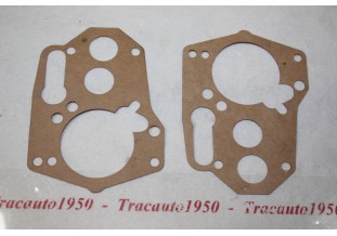 LOT DE 2 JOINTS DE CARBURATEUR ZENITH 32 IN...PEUGEOT 203 U
