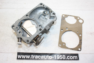 CORPS SUP + JOINT DE CARBURATEUR SOLEX 30/34 PICS 4...2CV6 AMI 6 DYANE 4