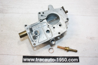 CORPS SUPERIEUR DE CARBURATEUR SOLEX 32 EISA...R4 R6 R12 RODEO