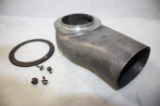 PIPE D'ADMISSION D'AIR SUR CARBURATEUR CITROEN DS142.24...CITROEN...
