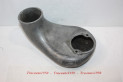 TUBULURE SORTIE DE CARBURATEUR CITROEN 481474...CITROEN TRACTION 15/6