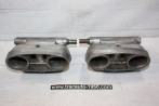 PAIRE DE PIPES D'ADMISSION pour CARBURATEURS WEBER 36 IDF...ALFASUD Ti  voir descriptif