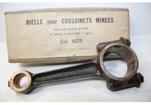 BIELLE DROITE A COUSSINET MINCE AS 4123...SIMCA 8 ARONDE voir descriptif