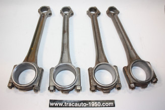 JEU DE 4 BIELLES DE MOTEUR CITROEN 460242...CITROEN C4 C6 ROSALIE TRACTION ???