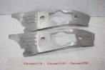 LOT DE 2 ENJOLIVEURS DROITS DE RESERVOIR...VELOMOTEURS MOTOS ANCIENNES